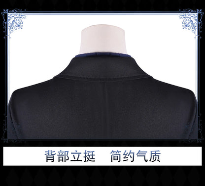 Black Butler Ciel Phantomhive Cosplay Costume Polyester Unisex Set
