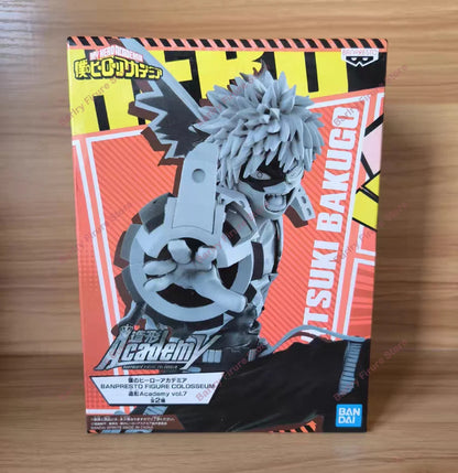 Bandai Banpresto My Hero Academia Bakugou Katsuki 10-24cm PVC Model - 16