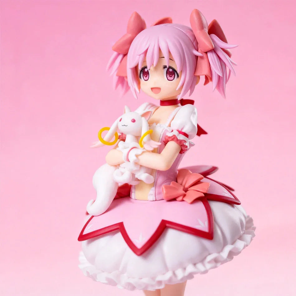 2026 IN STOCK & READY TO SHIP! Magical Girl Anime Movie Merch | Kaname Madoka Cute Collectible Figurine Series (Standing & Gift