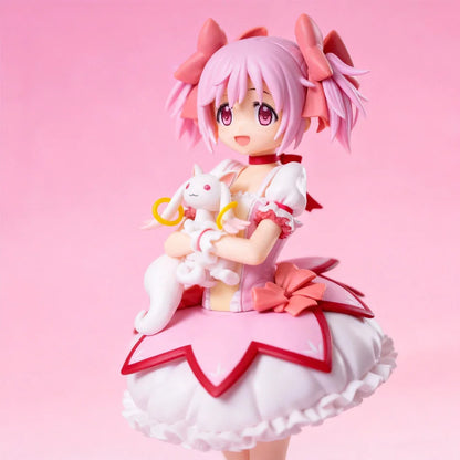 2026 IN STOCK & READY TO SHIP! Magical Girl Anime Movie Merch | Kaname Madoka Cute Collectible Figurine Series (Standing & Gift