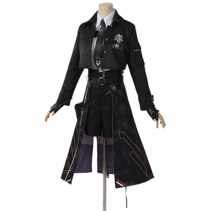 Love and Deepspace Heroines Cosplay Costume Wig New Combat Uniform Deepspace Hunter Abysswalker Halloween Party for Women Girls