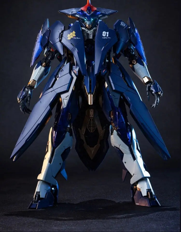 XIAOT Burning Steel Heavy Industry DP Escort Agency Project 01 Ling Yao MG 1/100 Anime Doll Assembly Mecha Model