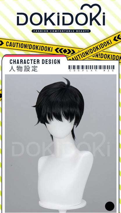 IN STOCK Sung Jin Woo Cha Hae in Wig Anime Solo Leveling Cosplay DokiDoki Kinght Killer Men 30cm Short Hair Woo Sung Free Cap
