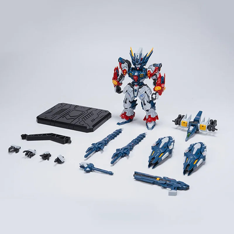 In Stock CANGDAO Model TIANWEI TGM01 SD MGSD Assembly Model Kit Toy Action Figures Plastic Model Kit Gift