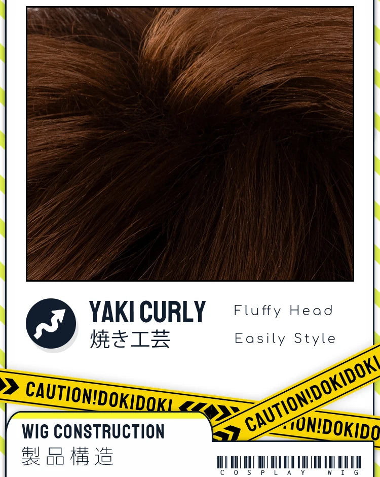 Ishaa Ekkoo Maddiee Aniviaa LeBlancc Cosplay Wig Game Anime DokiDoki Women Men Short Hair Ishaa Cosplay Free Wig Cap