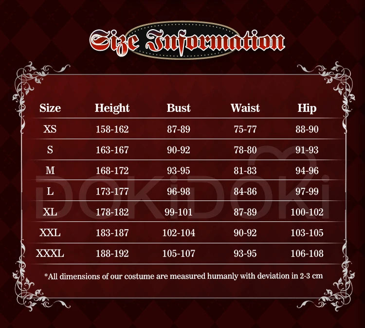 Gehrman Cosplay Costume Game Bloodborne Cosplay【XS-3XL】DokiDoki-R Men Hunter Halloween Costume Gehrman Hat Plus Size