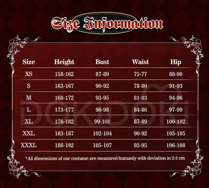 Gehrman Cosplay Costume Game Bloodborne Cosplay【XS-3XL】DokiDoki-R Men Hunter Halloween Costume Gehrman Hat Plus Size