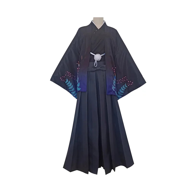 Bungo Stray Dogs Cosplay Costume Unisex Polyester Kimono Set