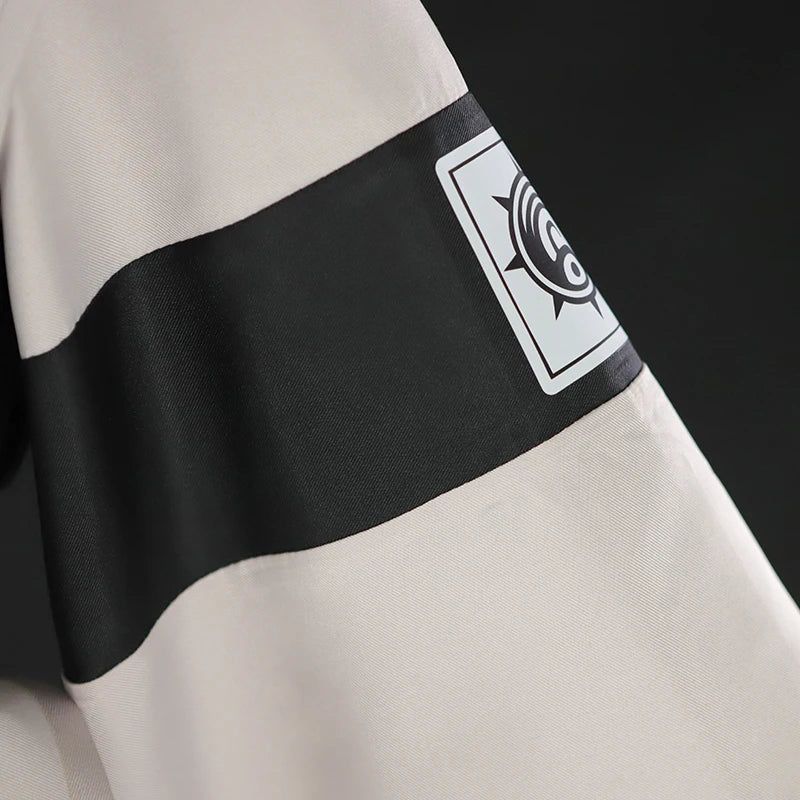 iCoser Anime Gachiakuta Zanka Nijiku Cosplay Costume Uniform Earrings Akuta Cleaners Halloween Party Women Men Festival Outfit