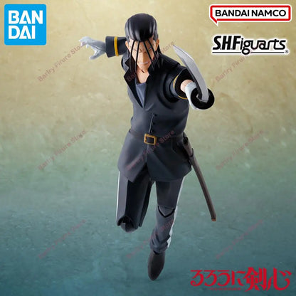 Bandai S.H.Figuarts Rurouni Kenshin Hajime Saito 16.5cm PVC Model