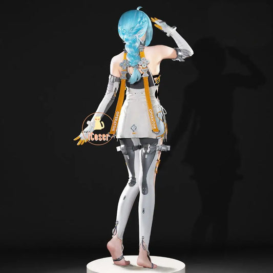 Zenless Zone Zero Seed Cosplay Costume Wig Uniform Headwear Game Outfit Obol Squad Halloween Party for Women Girls Carnival Prop