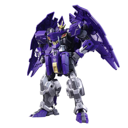 Axeetle TA-HCZ002 Series Hero Class Action Figure Transformable Rhinoceros Beetle Mecha Articulated Assembly Model Toy Fun Gifts