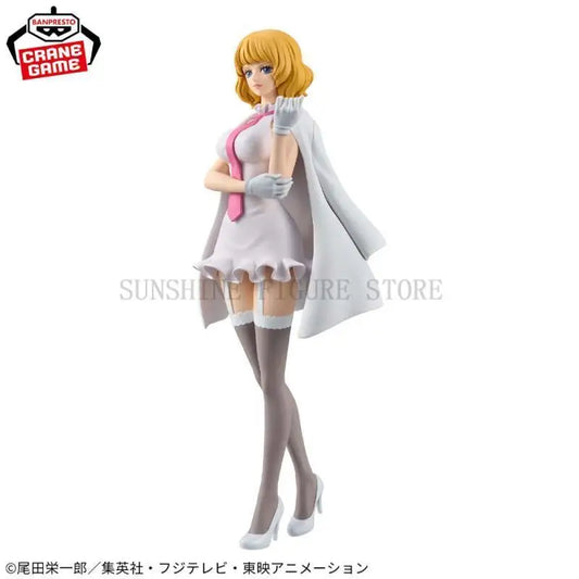 In Stock Original BANPRESTO DXF THE GRANDLINE SERIES One Piece Stussy Figure Anime Model Genuine Boxed Toy