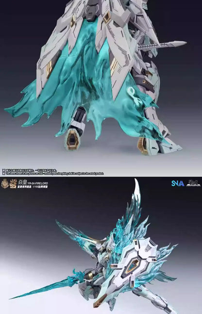 Bandai Fire Lord YR-04 1/100 Scale ABS Model Kit