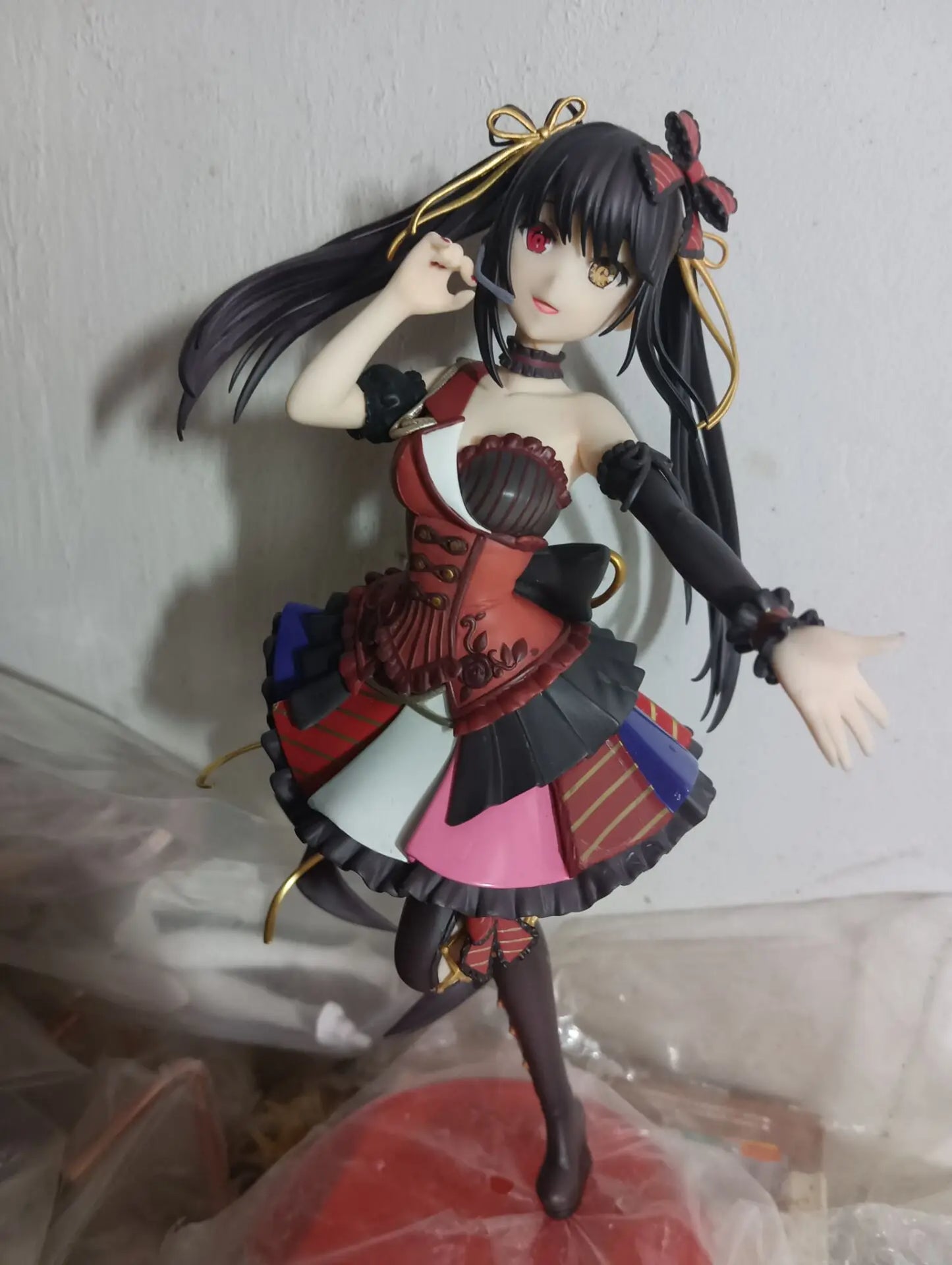 Japanese Date A Live Anime Peripheral Zafkiel Idol 1/7 Pvc Model Figure Statue Room Decoration Desktop Ornaments Holiday Gifts