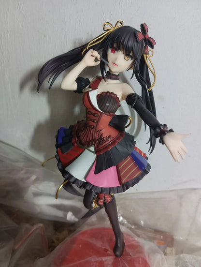 Japanese Date A Live Anime Peripheral Zafkiel Idol 1/7 Pvc Model Figure Statue Room Decoration Desktop Ornaments Holiday Gifts