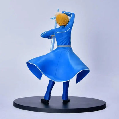 Bandai Original Banpresto Sword Art Online Asuna Sinon Eugeo Kirigaya Kazuto Action Figure Model Collectibles Boxed Toys Gift