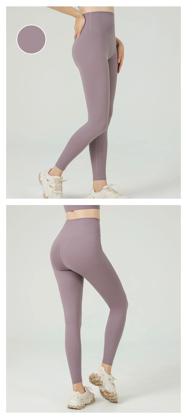 The Codex Seamless Yoga Leggings for Women – Athletic Gym Workout Fitness Pants Tights