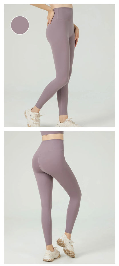 The Codex Seamless Yoga Leggings for Women – Athletic Gym Workout Fitness Pants Tights