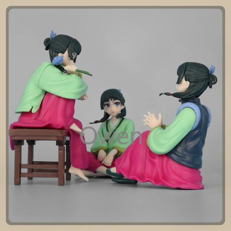 9-18cm Anime The Apothecary Diaries Figure Maomao Figurine Cute Girls PVC Statue Collection Model Decoration Toys Birthday Gifts