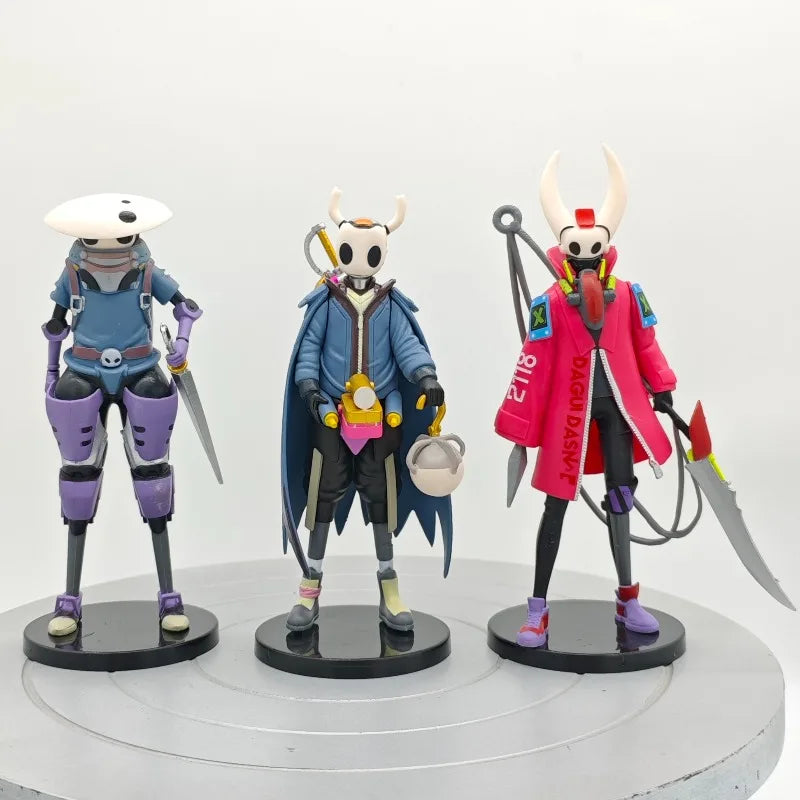 Hornet Girl Action Game Hollow Knight:Silksong Figurine Trend Quirrel Action Figures PVC Collection Decoration Model Toys Gifts