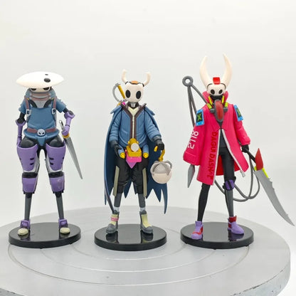 Hornet Girl Action Game Hollow Knight:Silksong Figurine Trend Quirrel Action Figures PVC Collection Decoration Model Toys Gifts