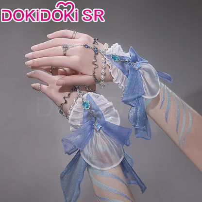 Heroine MC Deepsea Waves Cosplay Costume Game Love and Deepspace DokiDoki-SR Bride of the Sea God Rafayel Cosplay