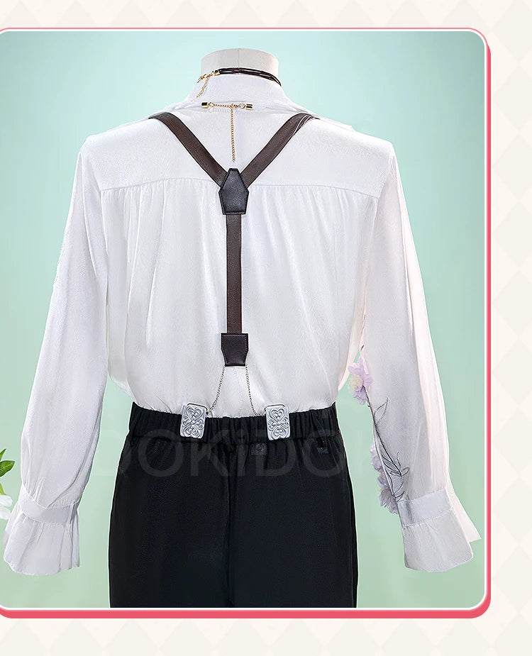 Sylus Rafayel Xavier Zayne Caleb Cosplay Game Love and Deepspace【M-3XL】DokiDoki-N Spring Flower Plus Size