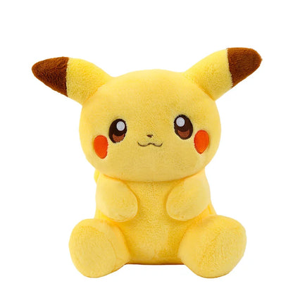 40/80cm Large Pikachu Pokemon Plush Toys Cartoon Doll Cute Ornament Stuffed Plushie Pikachued Pillow Pokémon Gift for Children