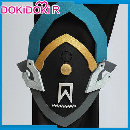 Kevin Kaslana Otto Apocalypse Cosplay Game Honkai Impact 3rd 【S-2XL】DokiDoki-R Kevin Cosplay Costume Honkai Cosplay  Plus Size