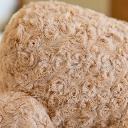 45cm Cute Cartoon Bixin Bear Series Plush Toys Stuffed Soft Animals Dressing Up Doll for Girls Kids Nice Surprise Birthday Gifts