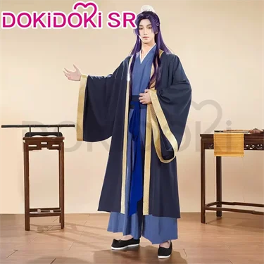 IN STOCK Jinshi Moon Fairy Cosplay Costume Anime The Apothecary Diaries【XS-4XL】DokiDoki-R Halloween Costume Jinshi Plus Size