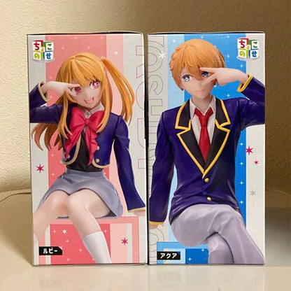 Bandai SEGA PM Oshi No Ko Hoshino Aquamarin Rubii 13CM PVC Model