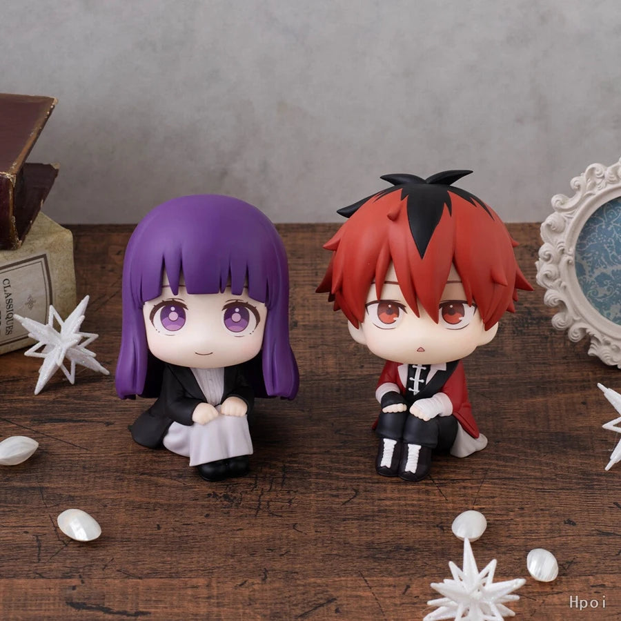 10cm Frieren: Beyond Journey's End Anime Figure #2327 Frieren Action Figure #2328 Fern Figurine PVC Collection Model Doll Toys