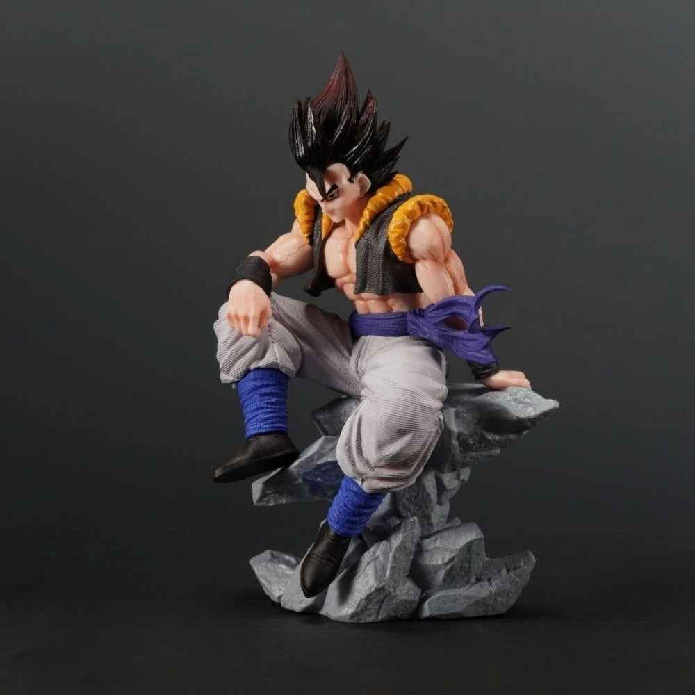 23cm Anime Dragon Ball Gogeta PVC Action Figure Statue Model Toy Gift