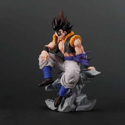 23cm Anime Dragon Ball Gogeta PVC Action Figure Statue Model Toy Gift