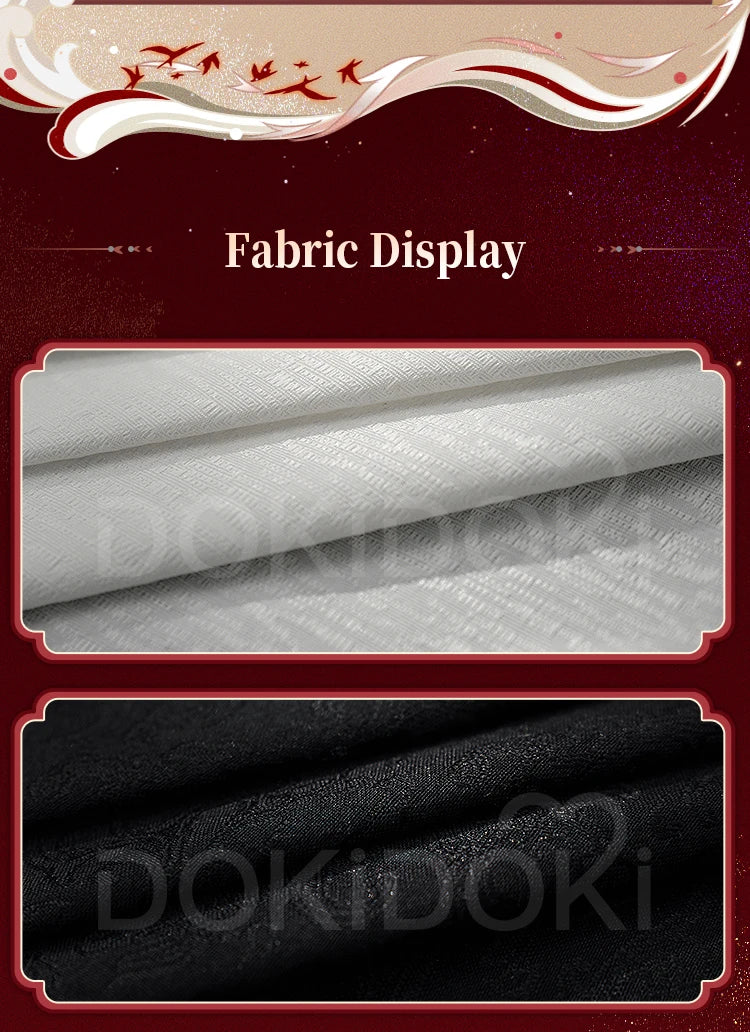 IN STOCK Jing Yuan Blade Doujin Cosplay Game Honkai: Star Rail DokiDoki-SR Men Antiquity Halloween Costume Jingyuan HSR