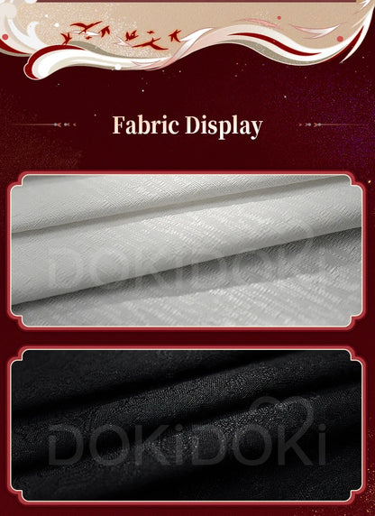 IN STOCK Jing Yuan Blade Doujin Cosplay Game Honkai: Star Rail DokiDoki-SR Men Antiquity Halloween Costume Jingyuan HSR