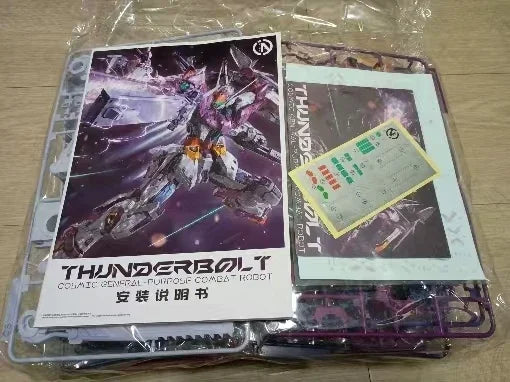 IN ERA MG 1/100 THUNDERBOLT Cosmic Combat Robot RMD Assembly Model Kit Action Figure Plastic Toy Gift - NO Box