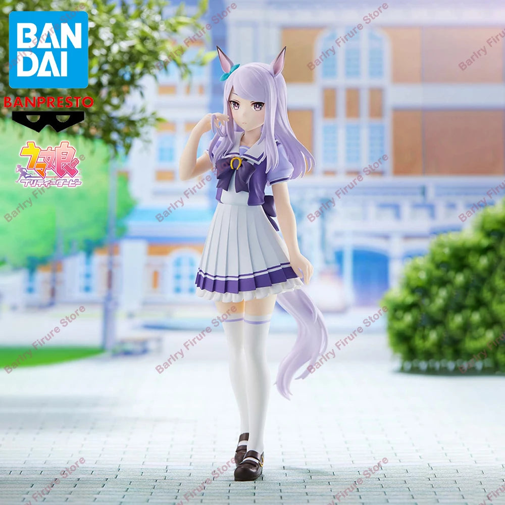Bandai Banpresto Uma Musume Pretty Derby Mejiro McQueen 18cm PVC - 1-Mejiro