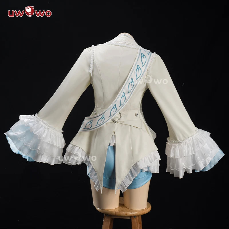 PRE SALE UWOWO Tamamo Cosplay Game Fatee/Grandd Order Tamamo no Mae Flower Parade Cosplay Costume Halloween Costume