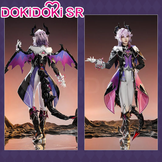 【Special Offer 10% OFF】Durin Cosplay Costume Genshin Impact【S-3XL】DokiDoki-SR Nod-Krai Durin Men Dragon Tail Wings Plus Size