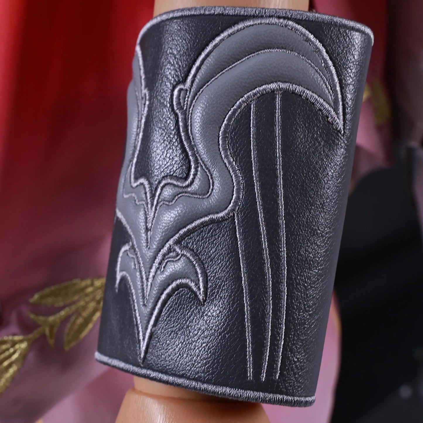 Wuthering Waves Lupa Cosplay Costume Wig Bodysuit Earrings Tail Headwear Halloween Party for Women Girls Carnival Props iCoser