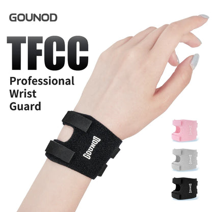 Wrist Support Brace Straps Wraps for Weightlifting Gym Training Powerlifting – 1pc/2pcs Wristband