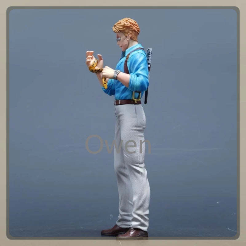 Manga Anime 21CM Nanami Kento Figure Jujutsu Kaisen Figures PVC Standing Model Collection Statue Toys Decoration Birthday Gifts