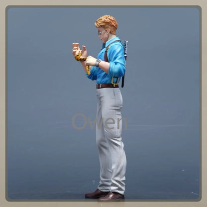 Manga Anime 21CM Nanami Kento Figure Jujutsu Kaisen Figures PVC Standing Model Collection Statue Toys Decoration Birthday Gifts