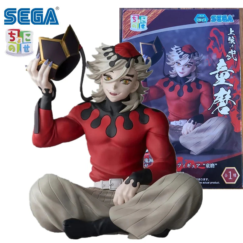 Bandai Demon Slayer Doma PVC Model 12CM