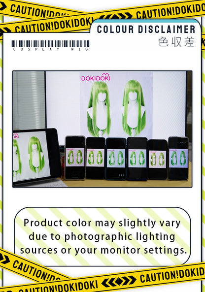 IN STOCK Ineffa Nefer Jahoda Flins Wig Game Genshin Impact DokiDoki Men Gradient Deying Hair Flins Cosplay Free Cap Halloween