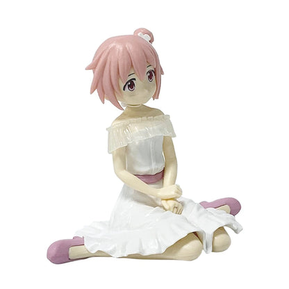 10cm Mahou Shoujo Madoka Magica Anime Figure Kaname Madoka Action Figure Akemi Homura Figurine PVC Collection Model Doll Toys