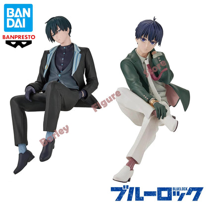 Banpresto Blue Lock Yoichi Isagi Rin 13cm PVC Figure